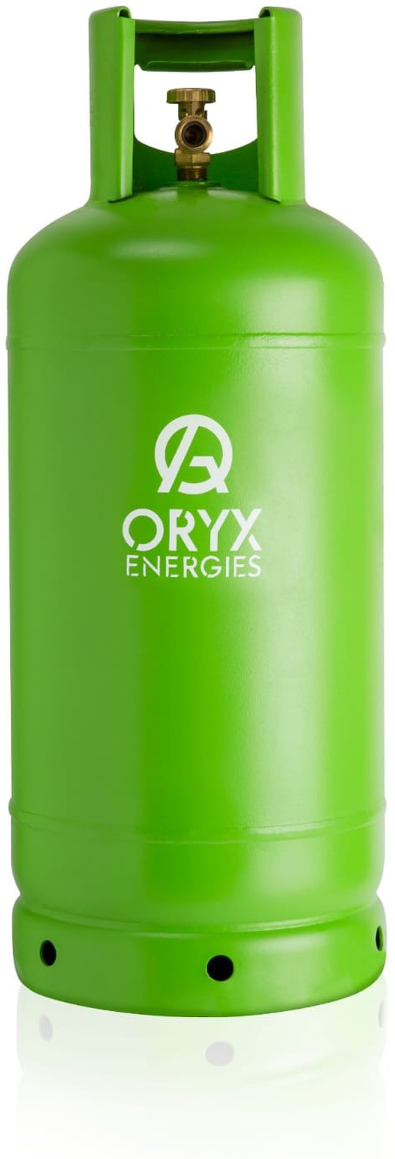 Oryx Energies LPG gas cylinder